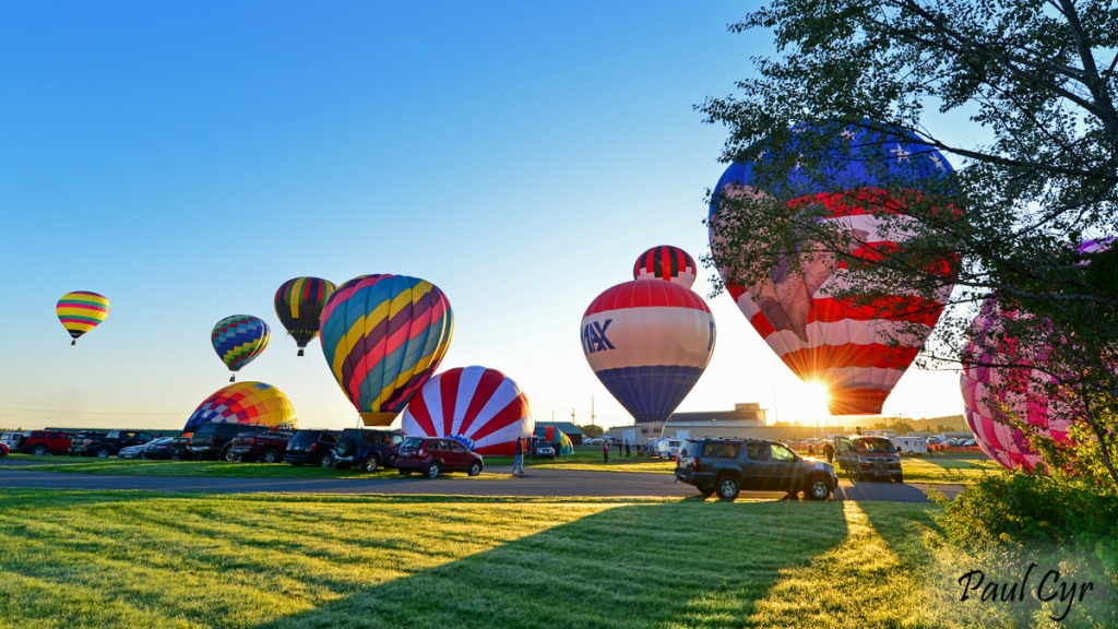 Aroostook County Balloonfest, Balloons 73